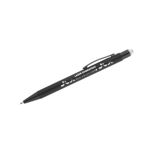 Stylo à bille tactile en aluminium – Stylo gravé effet premium or