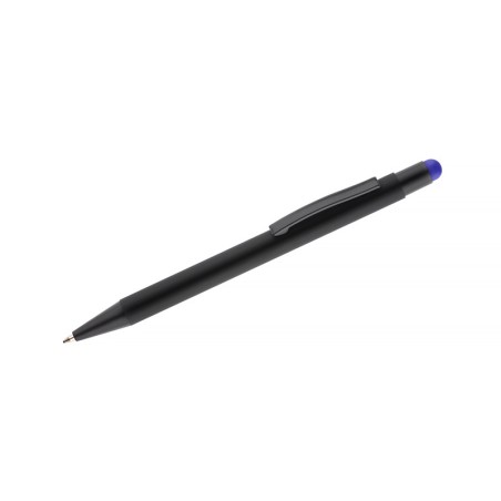 Stylo à bille tactile en aluminium – Stylo gravé effet premium or