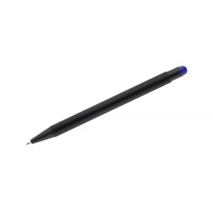 Stylo à bille tactile en aluminium – Stylo gravé effet premium or