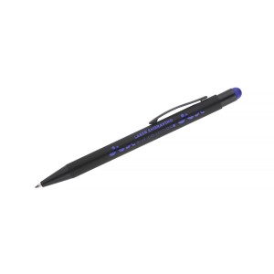 Stylo à bille tactile en aluminium – Stylo gravé effet premium or