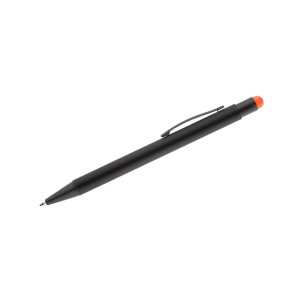 Stylo à bille tactile en aluminium – Stylo gravé effet premium or