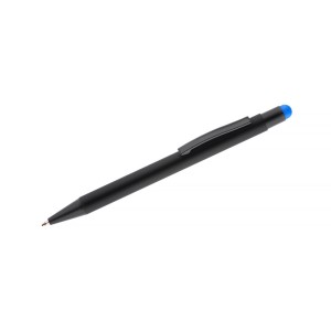 Stylo à bille tactile en aluminium – Stylo gravé effet premium or