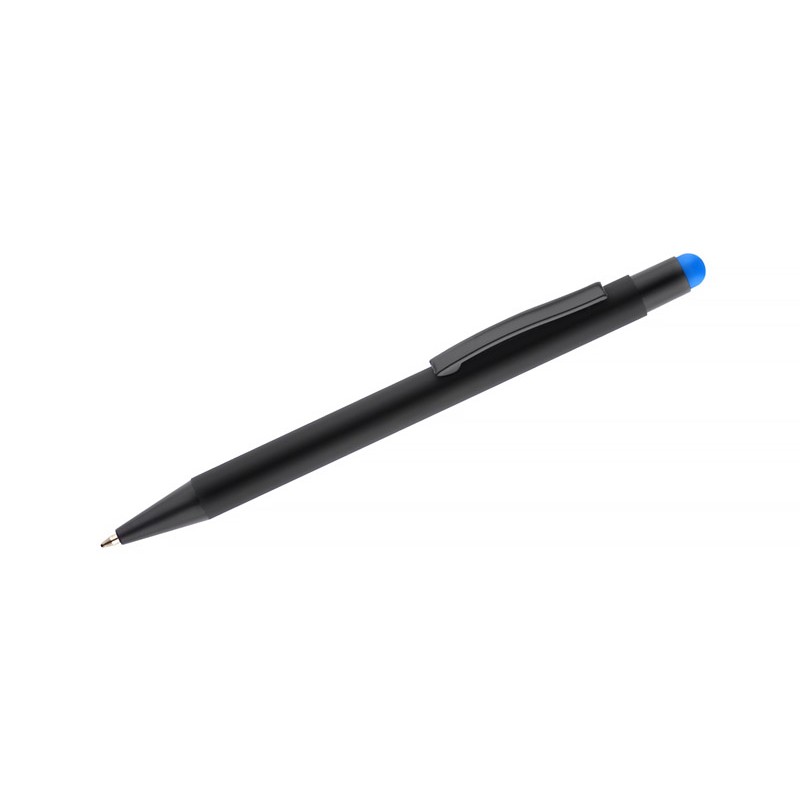 Stylo à bille tactile en aluminium – Stylo gravé effet premium or