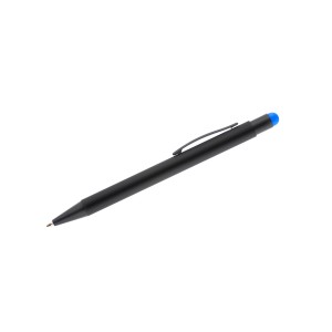 Stylo à bille tactile en aluminium – Stylo gravé effet premium or