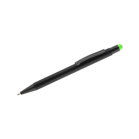 Stylo à bille tactile en aluminium – Stylo gravé effet premium or