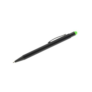 Stylo à bille tactile en aluminium – Stylo gravé effet premium or