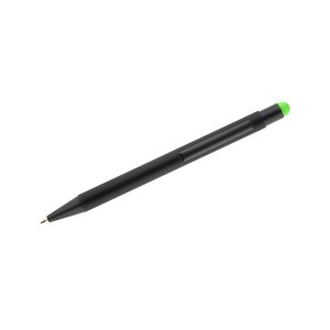 Stylo à bille tactile en aluminium – Stylo gravé effet premium or