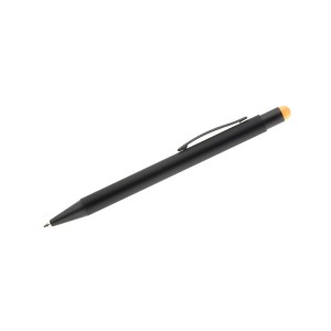 Stylo à bille tactile en aluminium – Stylo gravé effet premium or
