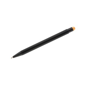 Stylo à bille tactile en aluminium – Stylo gravé effet premium or