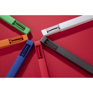 Stylo à bille en étui RIO