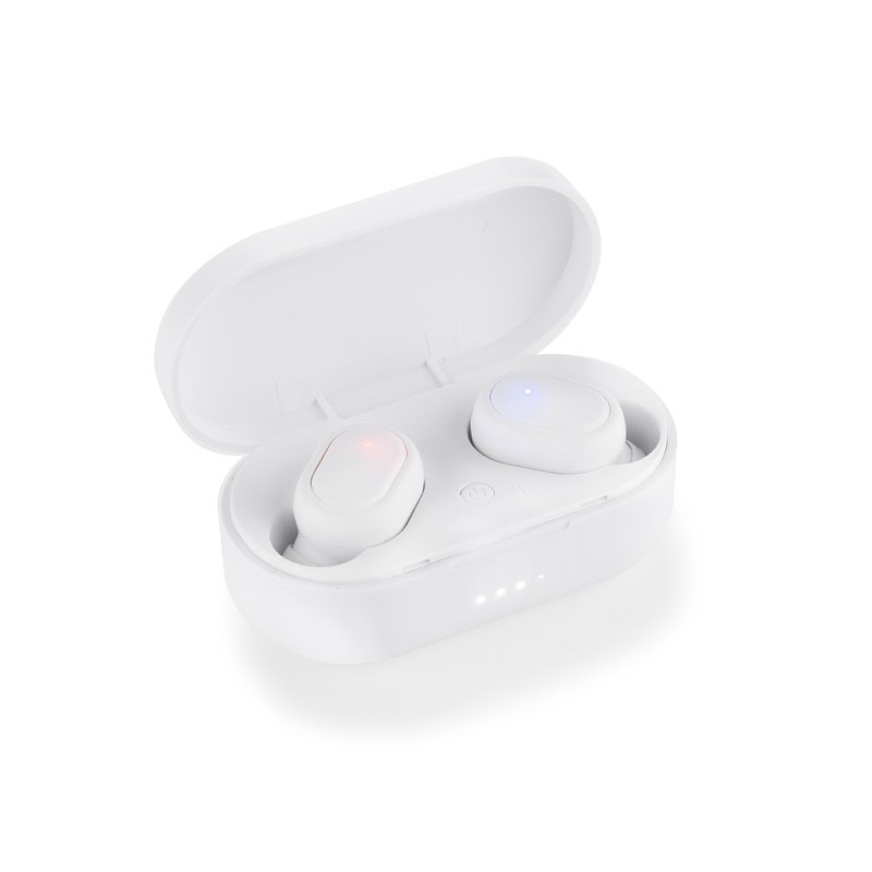 Écouteurs sans fil Bluetooth 5.0 – Écouteurs compacts avec station de charge
