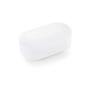 Écouteurs sans fil Bluetooth 5.0 – Écouteurs compacts avec station de charge