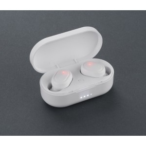 Écouteurs sans fil Bluetooth 5.0 – Écouteurs compacts avec station de charge