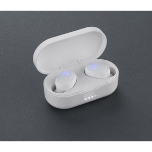 Écouteurs sans fil Bluetooth 5.0 – Écouteurs compacts avec station de charge