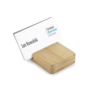 Support de téléphone en bambou TILE