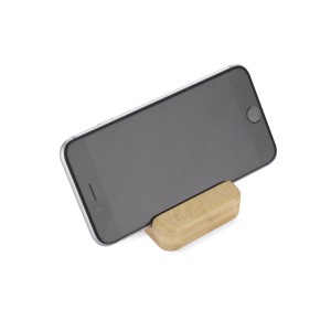 Support de téléphone en bambou TILE
