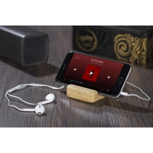 Support de téléphone en bambou TILE