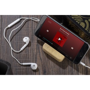 Support de téléphone en bambou TILE