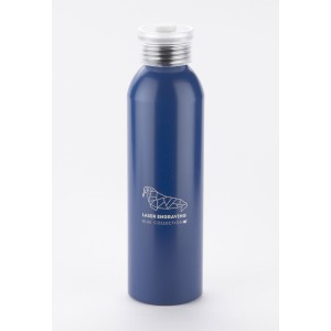 Bouteille en aluminium ALLUMI 650 ml