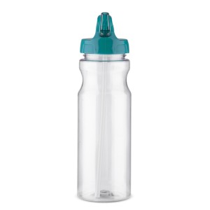 Bidon avec paille TRANCE 700 ml