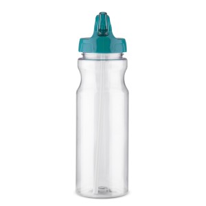 Bidon avec paille TRANCE 700 ml