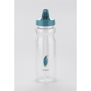 Bidon avec paille TRANCE 700 ml