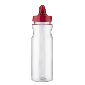 Bidon avec paille TRANCE 700 ml