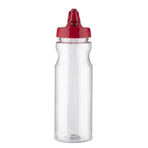 Bidon avec paille TRANCE 700 ml