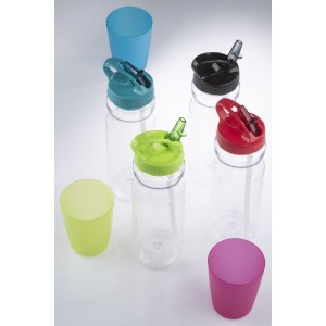 Bidon avec paille TRANCE 700 ml