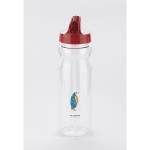 Bidon avec paille TRANCE 700 ml