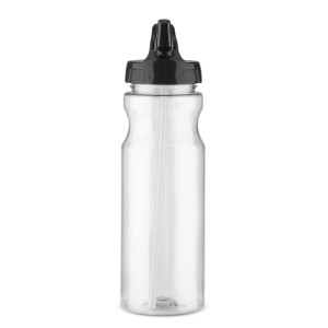 Bidon avec paille TRANCE 700 ml