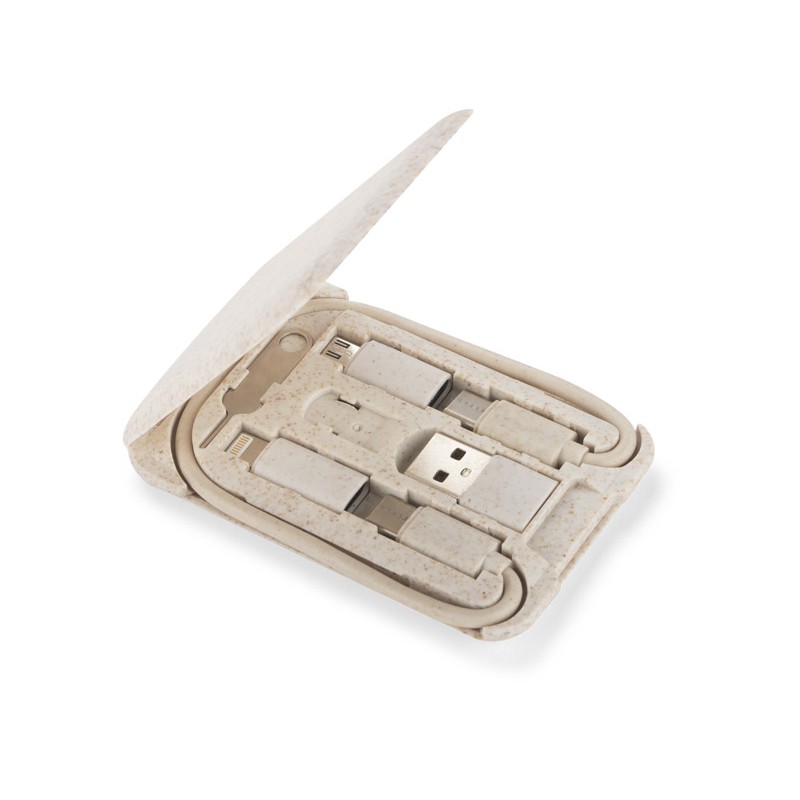 Support de téléphone avec câbles de charge OLIN