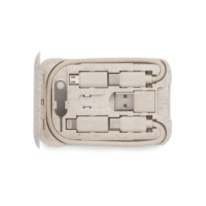 Support de téléphone avec câbles de charge OLIN