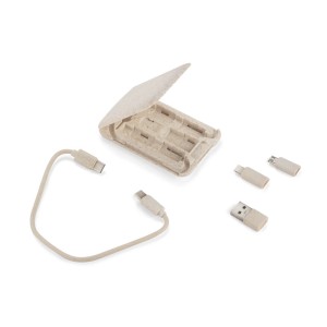 Support de téléphone avec câbles de charge OLIN