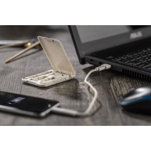 Support de téléphone avec câbles de charge OLIN