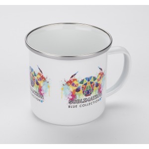 Mug émaillé SUBLIM 380 ml