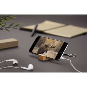 Porte-clés PENDE– Support de téléphone