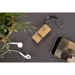 Porte-clés PENDE– Support de téléphone