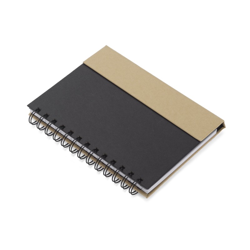 Carnet B6 MAGO noir personnalisé tampographie | Apothiclick