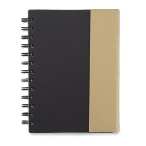 Carnet B6 MAGO noir personnalisé tampographie | Apothiclick