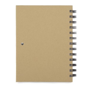 Carnet B6 MAGO noir personnalisé tampographie | Apothiclick