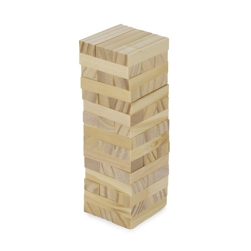 Jeu de Jenga en bois BRICKS