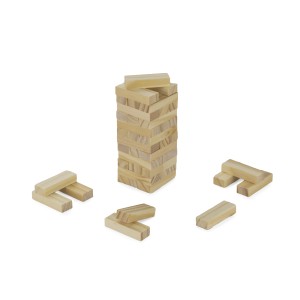 Jeu de Jenga en bois BRICKS