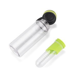 Gourde avec insert de fruits FRUGT 800 ml