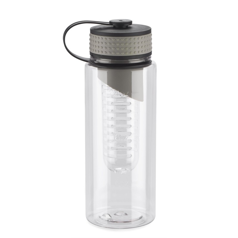 Gourde avec insert de fruits FRUGT 800 ml