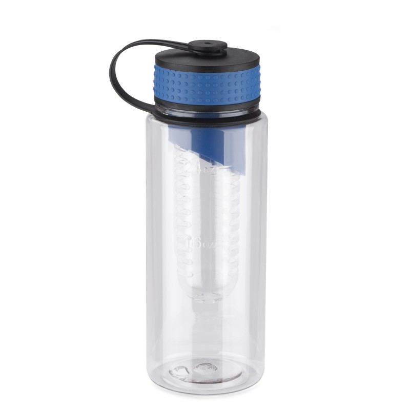 Gourde avec insert de fruits FRUGT 800 ml