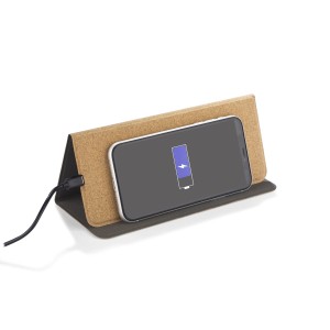 Tapis de souris avec chargeur à induction LEVORA