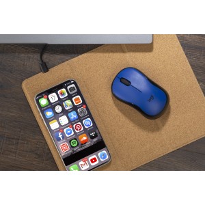 Tapis de souris avec chargeur à induction LEVORA