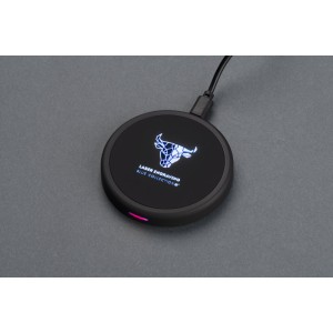 Chargeur à induction LUMEE 10W bleu