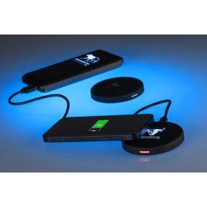 Chargeur à induction LUMEE 10W bleu